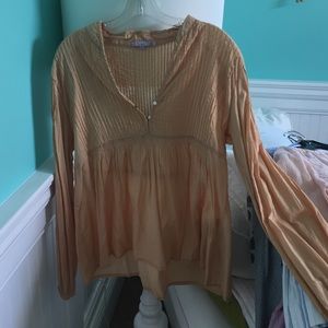 Calypso long sleeved top