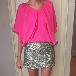 Homecoming, tight skirt