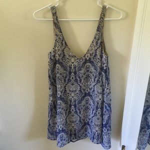 Show Me Your Mumu Samantha Dress-Teacup Blue