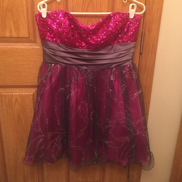 Not Sherri hill. Debs shop dress