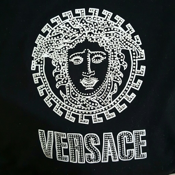 Black Versace shirt