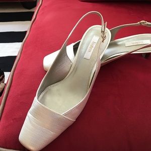 Slingback inch and a half heel