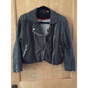 DOMA leather jacket