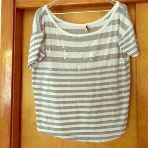 Not your average comfy stripe shirt!