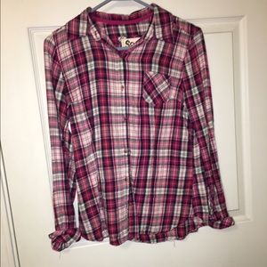 plaid flannel