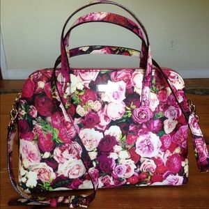 Kate Spade Grant Street Floral Small Rachelle Rose