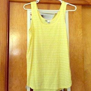 Simple yellow tank top!