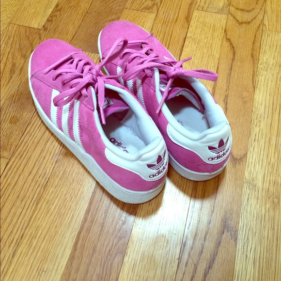 Pink Adidas Sneakers