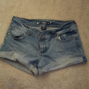 Celebrity Pink Jean Shorts