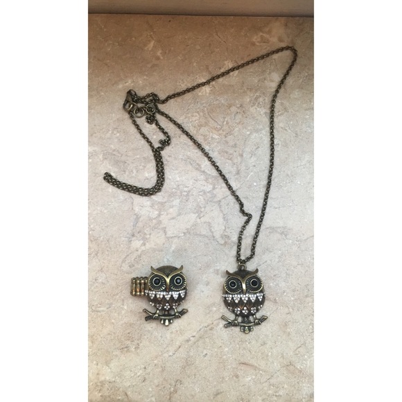 Handmade Owl jewelry - Picture 1 of 2