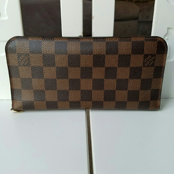 louis vuitton damier insolite wallet