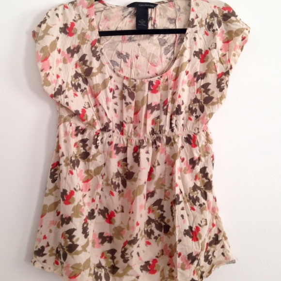 Calvin Klein colorful shirt