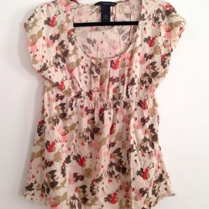 Calvin Klein colorful shirt