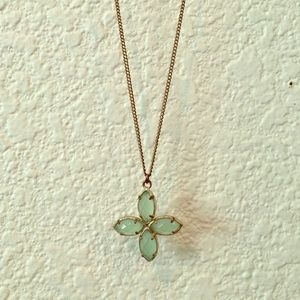 Kendra Scott Mint Necklace