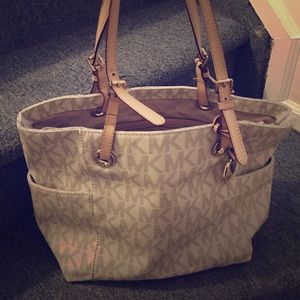 Michael Kors signature tote