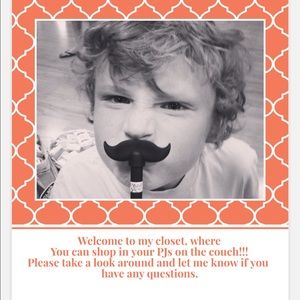 Welcome to my closet!