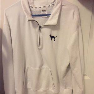 Victoria's Secret Pink 1/4 zip pullover