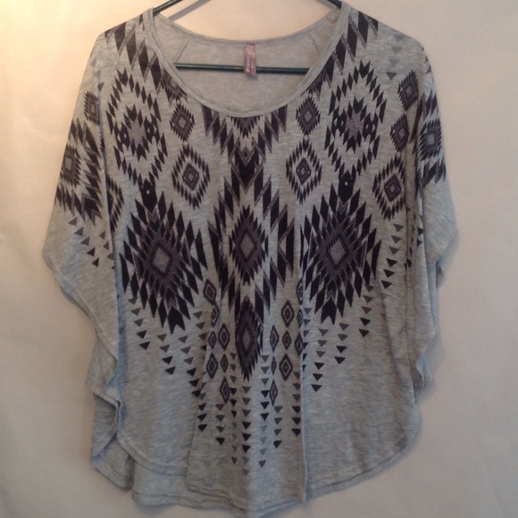 Poncho Shirt