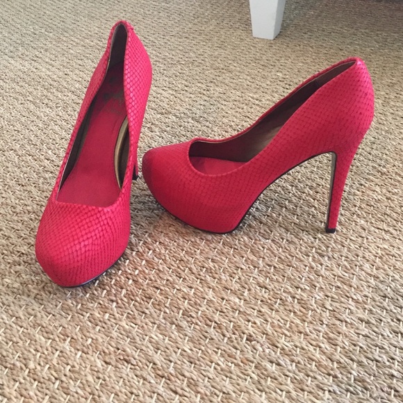 Red circus by Sam Edelman heels