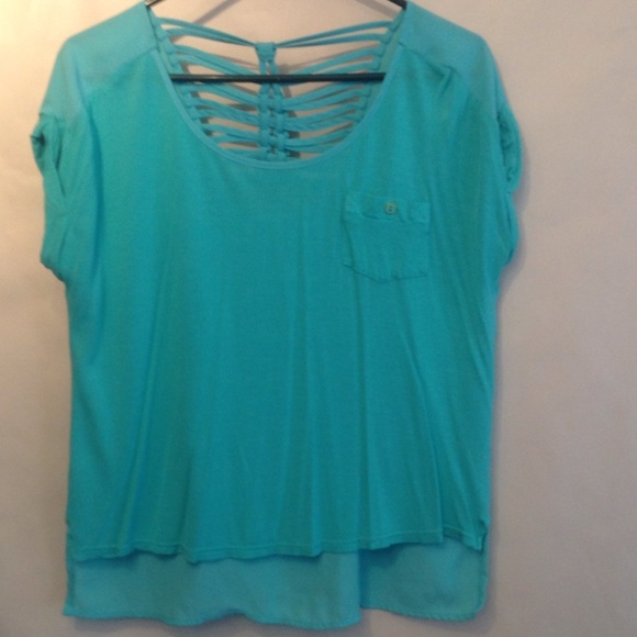 High-Low Top
