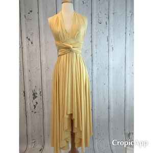 Two Birds Bridesmaid Dress