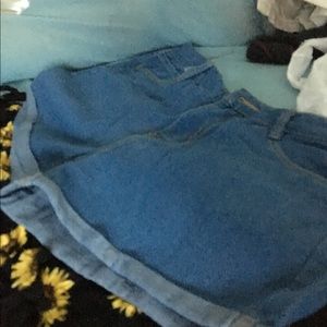 Summer shorts denim