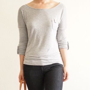 Hobbs boat neck top