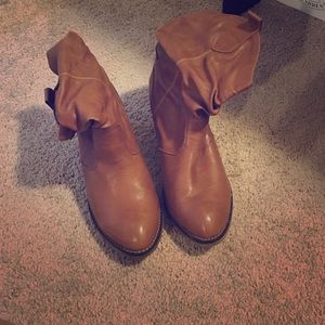 Short Top CowGirl Boots