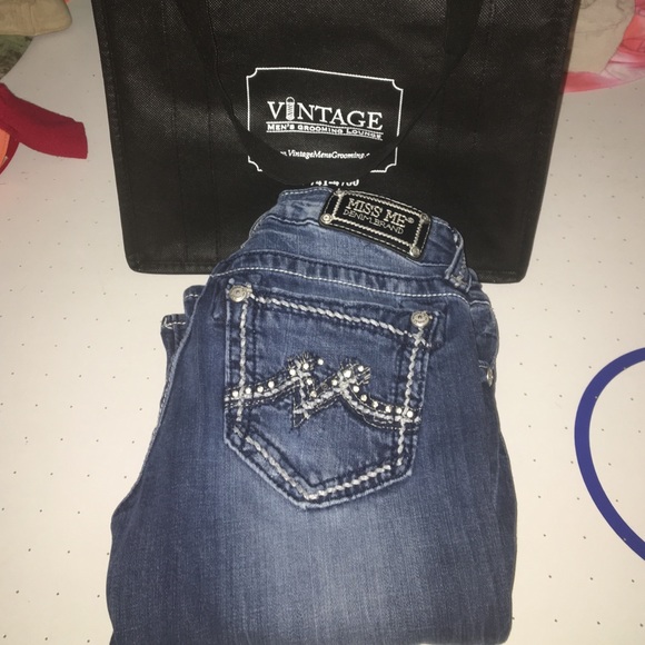 Miss Me Denim Brand Jeans Size 28