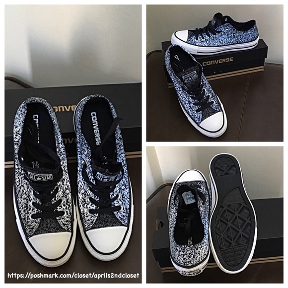 ❌SOLD❗️1-HOUR SALE❗️CONVERSE SNEAKERS Stylish - Picture 4 of 5