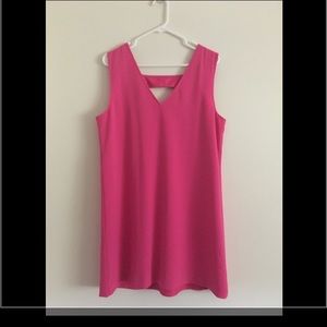 Pink dress