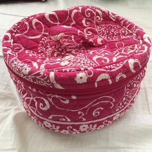 Gently used Vera Bradley make up tote!