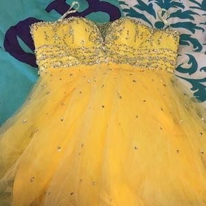 Mori Lee corset back!