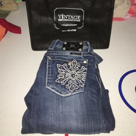 Miss Me size 27 boot cut jeans