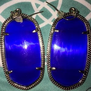 Dark Blue Kendra Scott's