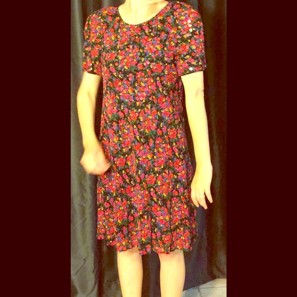 Floral Cocktail Dress