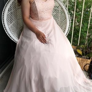 Elegant princess dress
