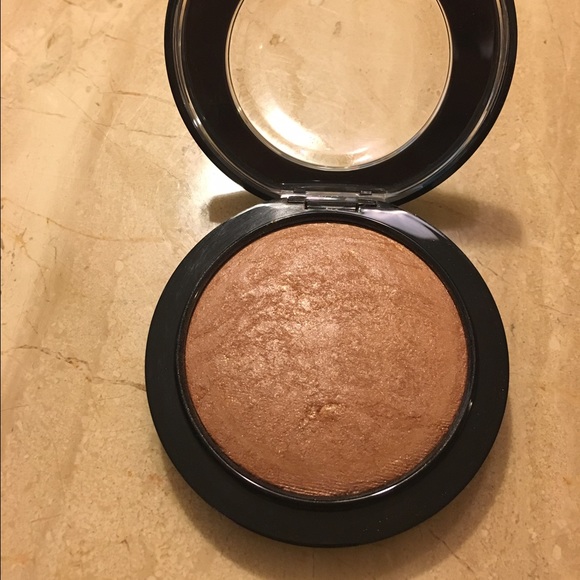 Mac skin finish