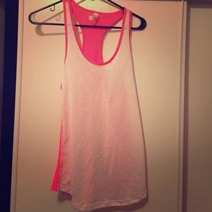 Under armor tank