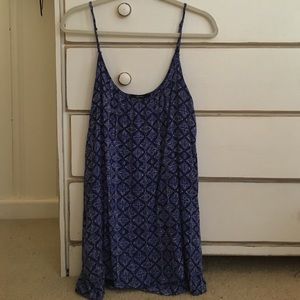 Forever 21 tank top blue dress