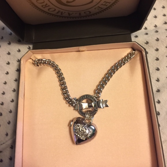 Juicy Couture Jewelry - Juicy Couture Locket Necklace