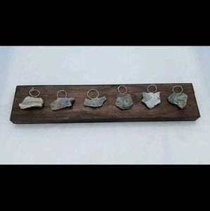 S/4 Wine Glass Charms