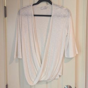 Open in the front top