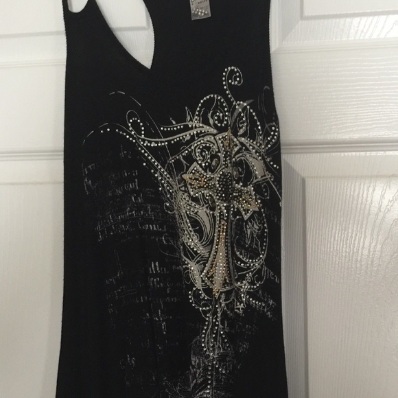 Racer back tank top - Picture 2 of 3
