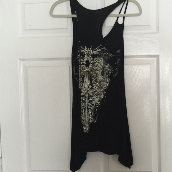 Racer back tank top - Picture 3 of 3