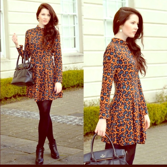 TOP SHOP swing dress