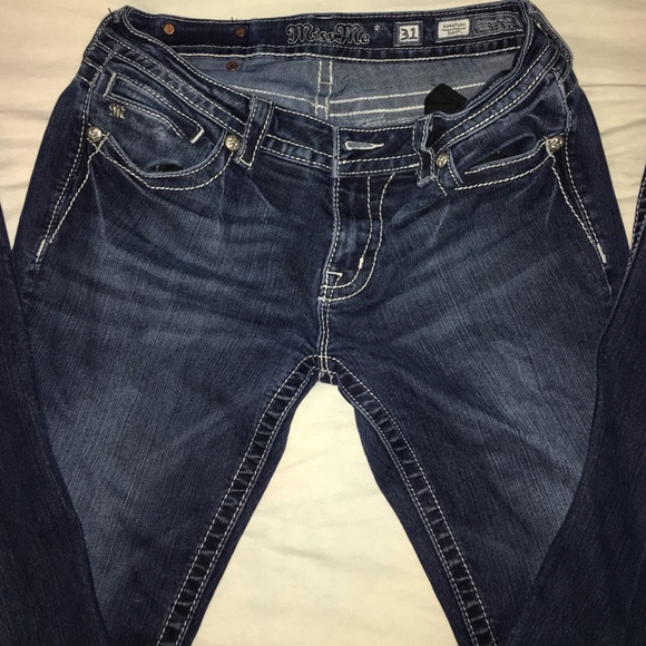 Miss Me Jeans (Cross Pattern)