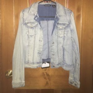 Light Wash Jean Jacket