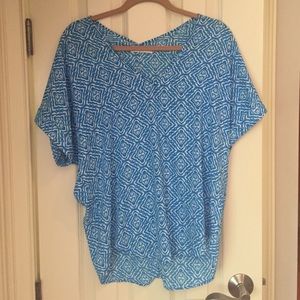 Blue light fitting top!