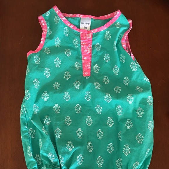 Carters onesie